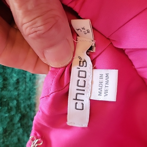 Chico's lux cotton NWOT Dress - Picture 9 of 9